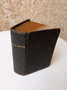 Libri antichi: Oficio Divino. Autor: A. Laplace